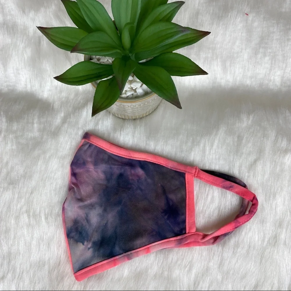 Tie‎ dye Print Face Mask